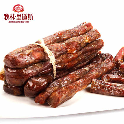 秋林国内代购里道斯袋装即食肉肠