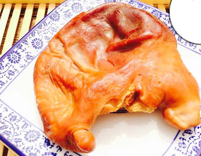 哈尔滨商委猪肚 太平商委猪大肚一个 熟即食