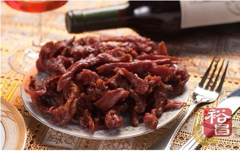 哈尔滨焦裕昌叉烧肉 裕昌叉烧肉300克  咸甜 即食 零食 下酒