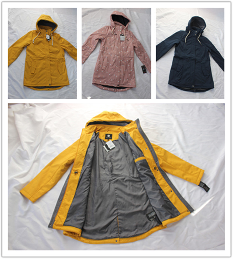 出口尾单冲锋衣软壳保暖