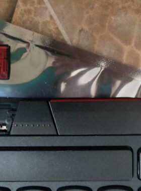 适用X280 X390 E480 E490 E580 E590T490 T590键盘 键帽 左右按键