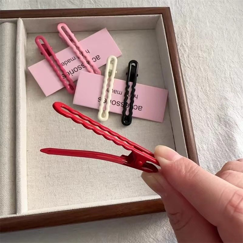 奶fufu糖果色无痕发夹鸭嘴碎发侧边细波浪DIY底夹刘海碎发卡批发,饰品/流行首饰/时尚饰品新,民族风发饰,淘宝优惠券,粉丝福利购,淘宝优惠卷