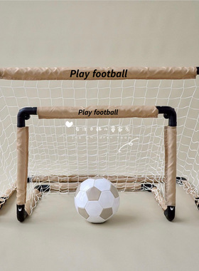 出口韩国户外折叠便携足球门儿童玩具室内训练门框幼儿园小球门