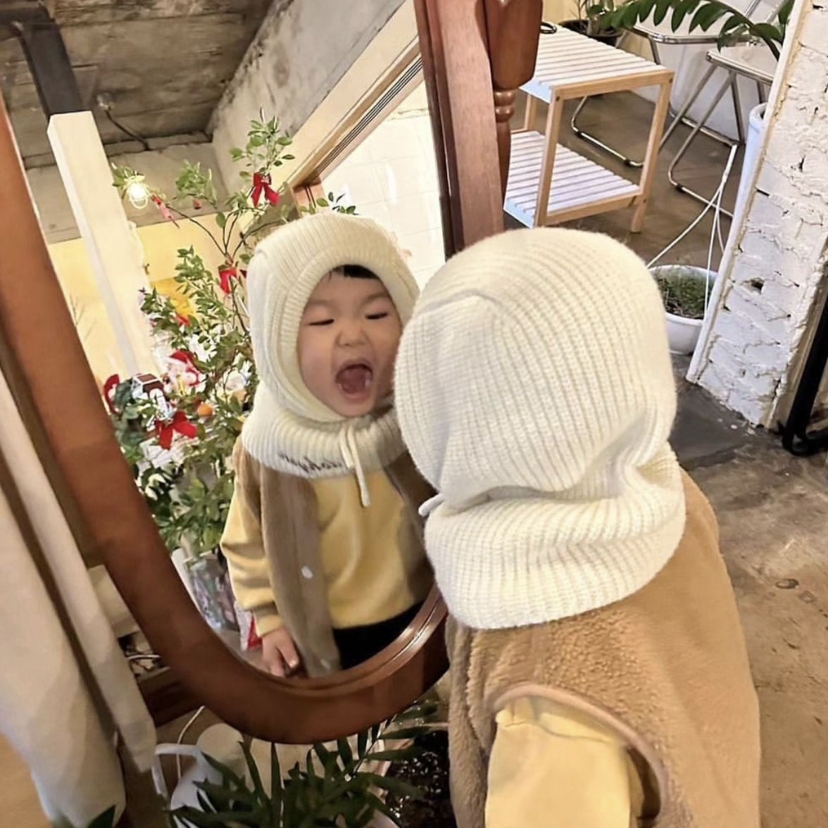 韩国童装儿童条纹休闲宽松长裤