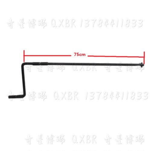 中兴长城福田皮卡备胎摇把工具