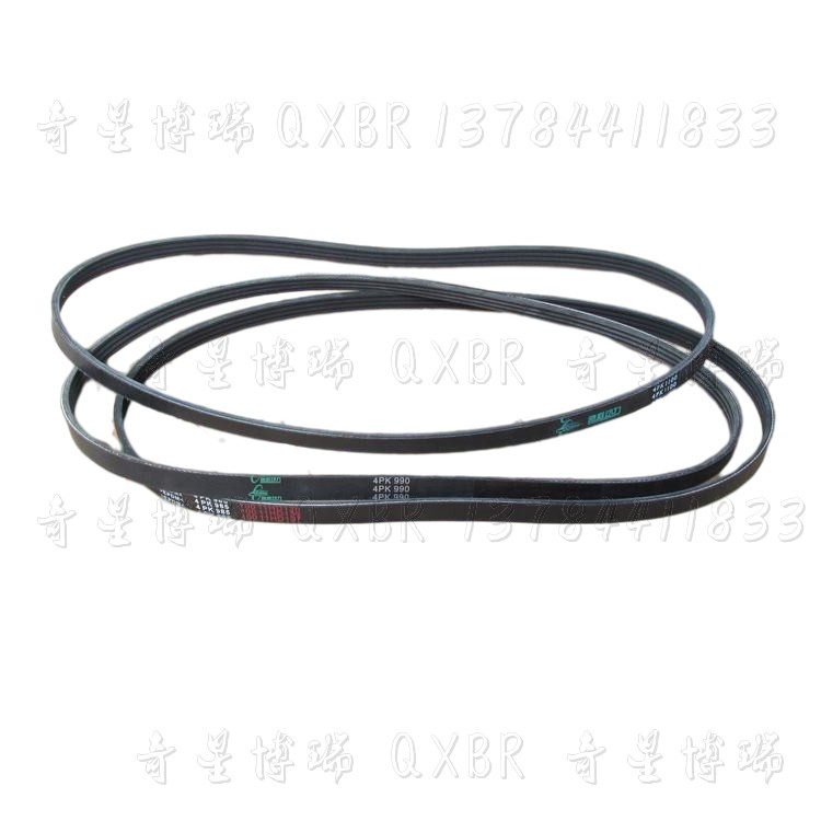 适用黄海旗胜F1大柴神傲龙发电机助力泵皮带空调皮带三菱发动机