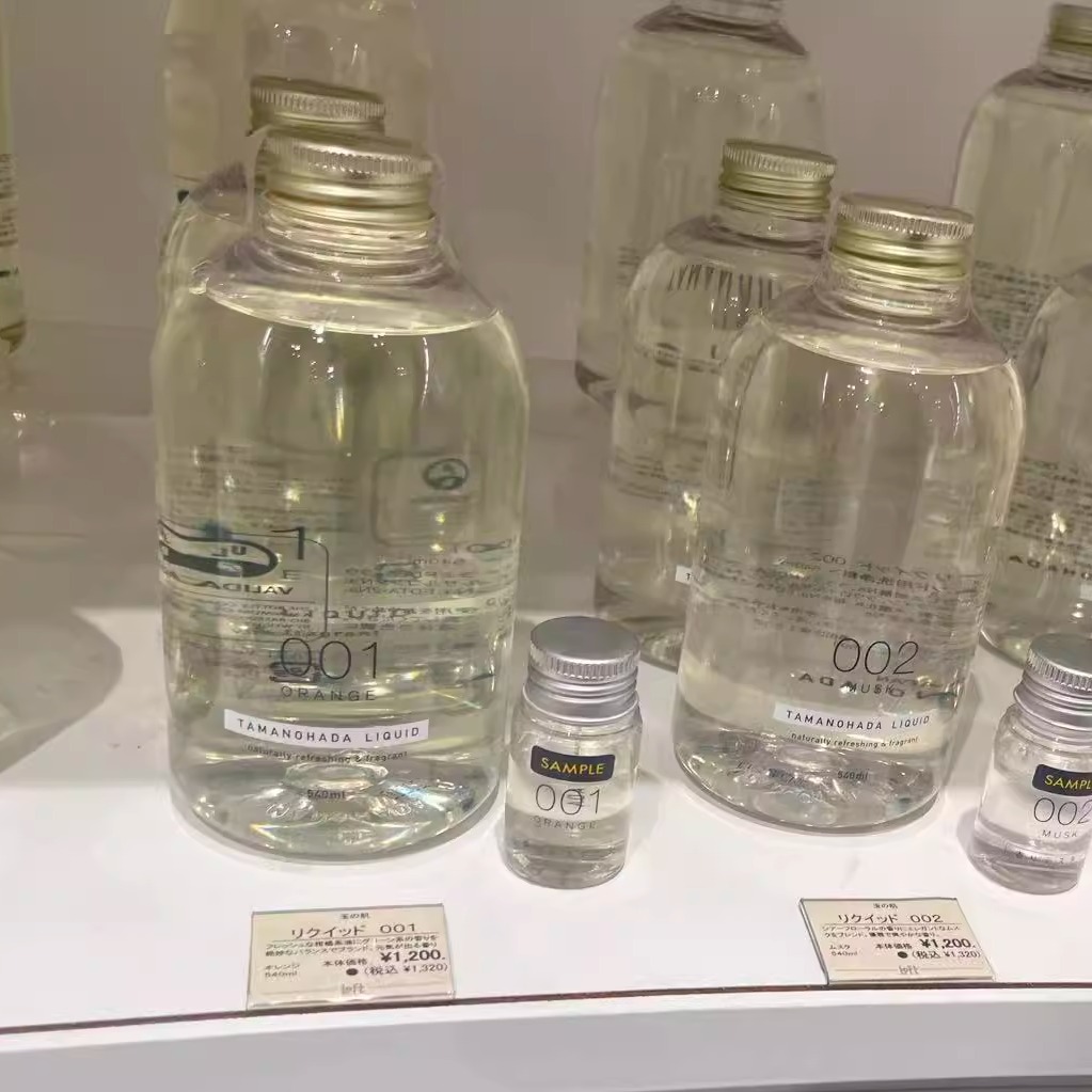 TAMANOHADA日本明治玉肌洗发水露004栀子花 玉之肌控油蓬松沐浴露