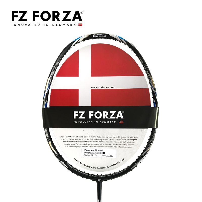 券后858.00元fz forza力量系列单双打拍羽毛球拍
