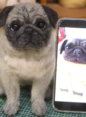 【11年老店】御姐羊毛毡宠物定制