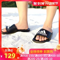 Giày thể thao nam Adidas Mùa hè mới thể thao siêu nhẹ dép đi biển dép đi trong nhà CP9446 - Dép thể thao dép đi biển