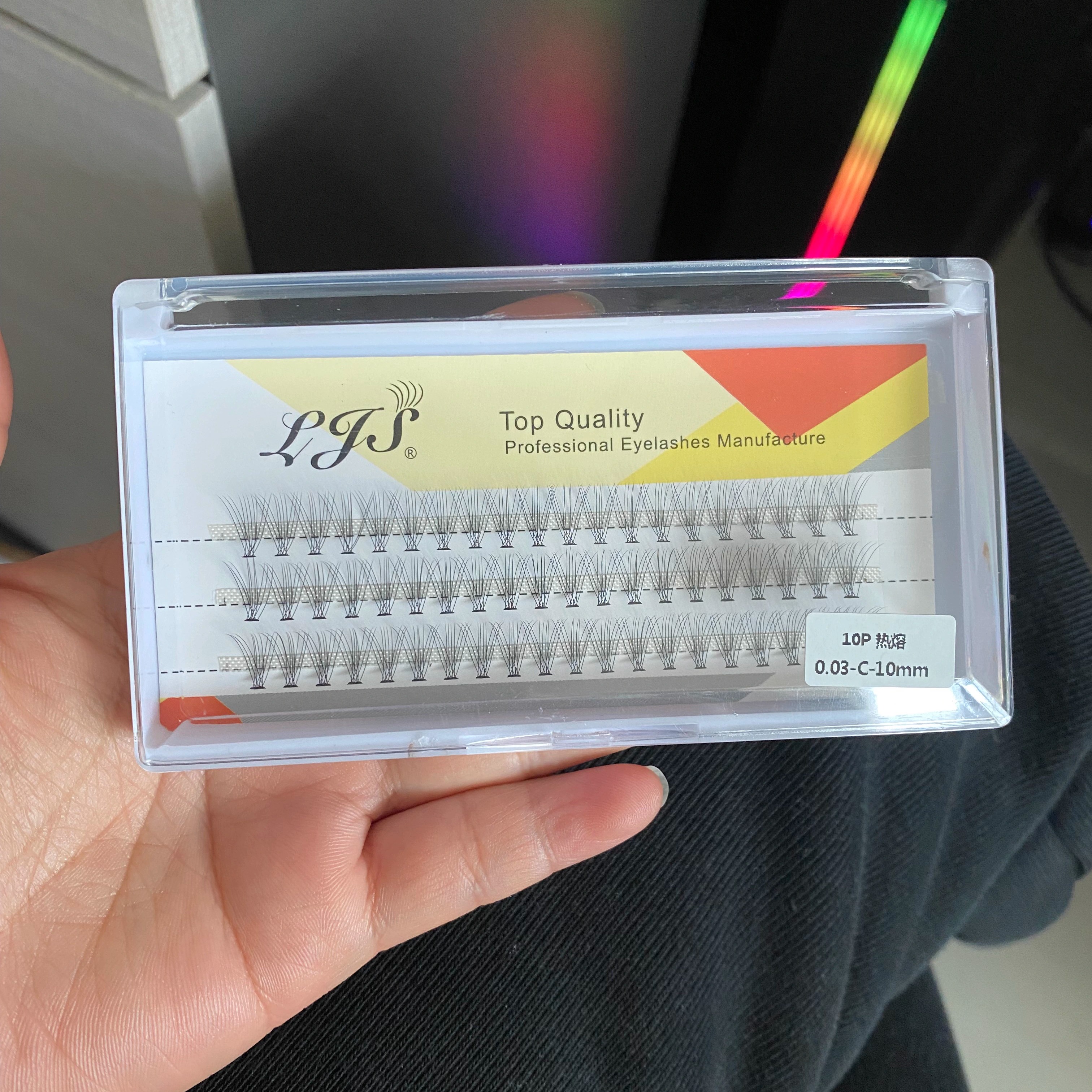 温以凡同款极细自然莱睫斯假睫毛