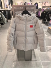 安踏国家队运动羽绒服男2025冬季新款保暖梭织羽绒外套152617917N