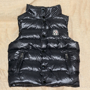 情侣男装 马夹立领背心坎肩时尚 白鸭绒 羽绒马甲女修身 欧洲站冬新款