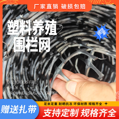 双向塑料土工格栅路基用钢塑格栅聚丙烯高强塑料双向拉伸土工格栅