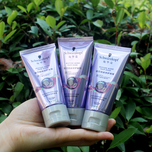 施华蔻韧芯防断修护发膜50ml小样顺抚平毛躁烫染受损分叉旅行装