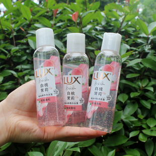 力士白桃茉莉精油香氛洗发水100g小瓶旅行装控油玻尿酸出差小样