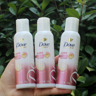 多芬丝滑柔顺洗发水100g