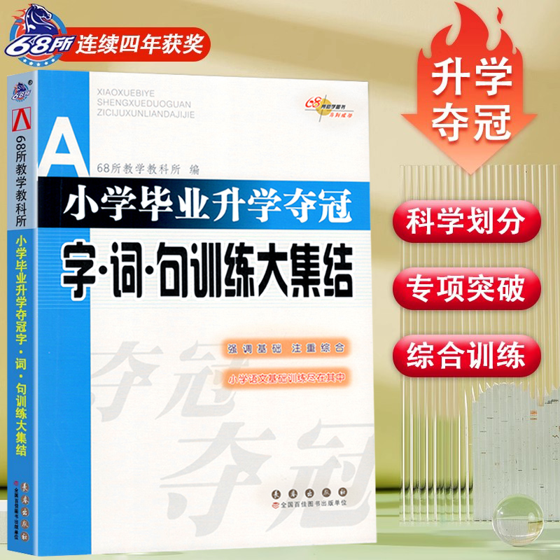 字词句训练大集结小升初
