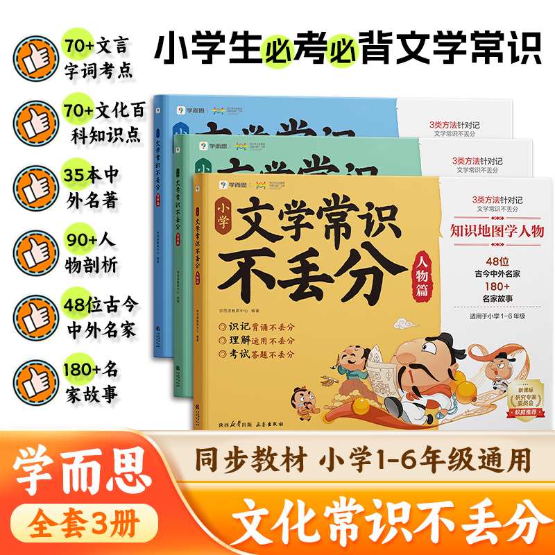 小学生文学常识不丢分