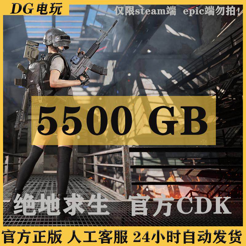 PUBGG币绝地求生G币金币吃鸡gb游戏通行证点券官方充值兑换码CDK