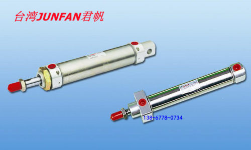 台湾JUFAN气缸 IUA-G-CA-CV-8-10-12-16-20-25-32-40-25-50-75-ST