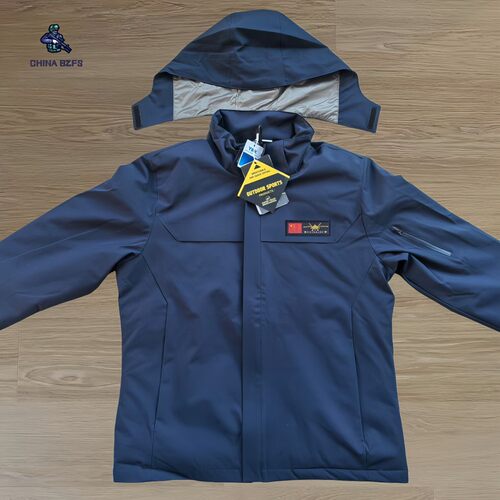 26款定制冬款J20纪念款飞行羽绒服/3502