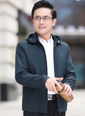 【多款可选】中老年人男士夹克衫