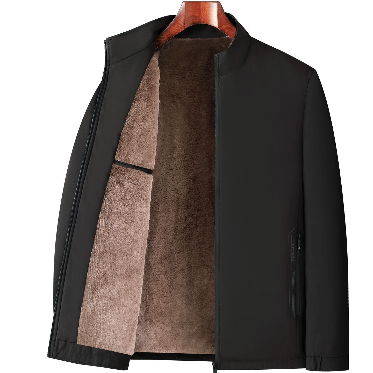 【加绒加厚】轻便保暖小棉衣男士