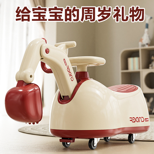周岁礼物男女宝宝玩具一岁半益智婴幼儿生日1-2-3小童实用扭扭车