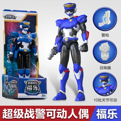 迷你特工队超级战警力量福乐人偶