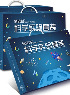 幼儿园steam科学实验diy全套制作
