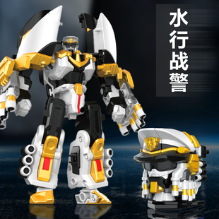 儿童益智玩具3到6岁男孩子5益智力8水行战警9拼装10开发7动脑男童