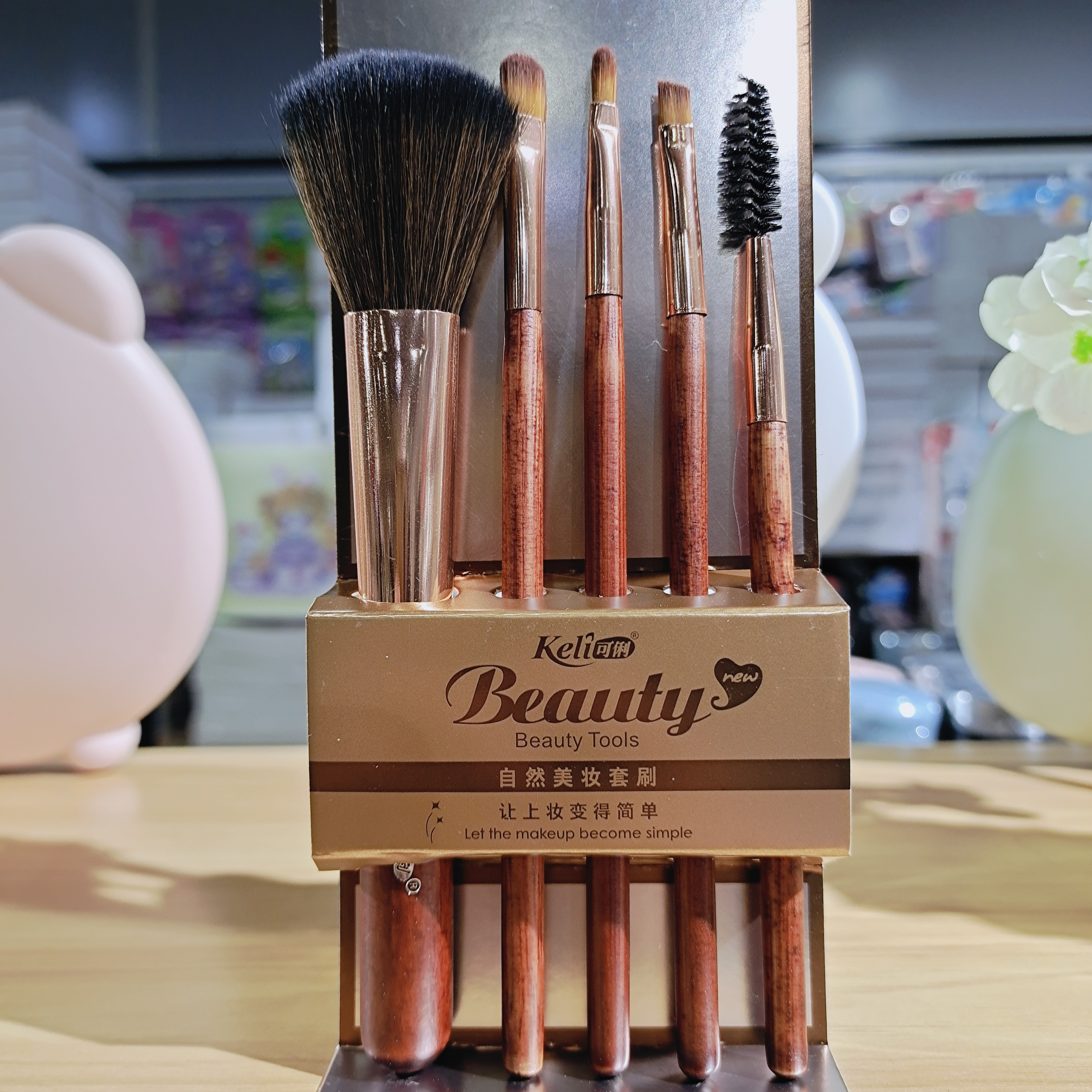 木柄长柄广州可俐化妆刷