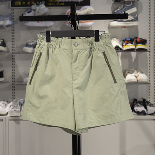 AKSV244 李宁女子运动短裤 2025夏季 新款 户外系列宽松速干休闲短裤