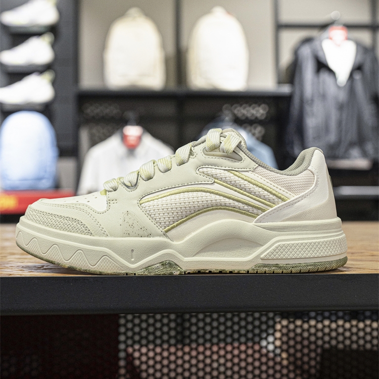 李宁休闲鞋2025夏季新品惟吾 LITE男女同款经典运动板鞋AGCV075