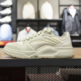 惟吾 新品 LITE男女同款 经典 AGCV075 李宁休闲鞋 运动板鞋 2025夏季