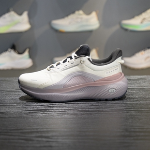 李宁SOFT PLUS 2休闲鞋女鞋2025新款缓震防泼水潮流运动鞋AGLV084