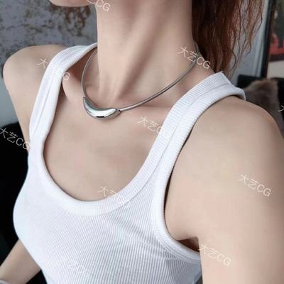 个性金属choker简约INS短项链欧美复古颈圈