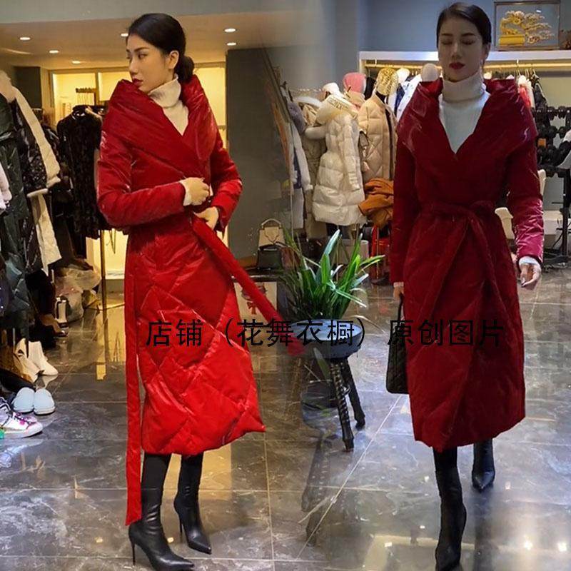 2024年蛇年过年喜庆红色女装外套拜年服冬装棉服女加厚保暖棉衣潮