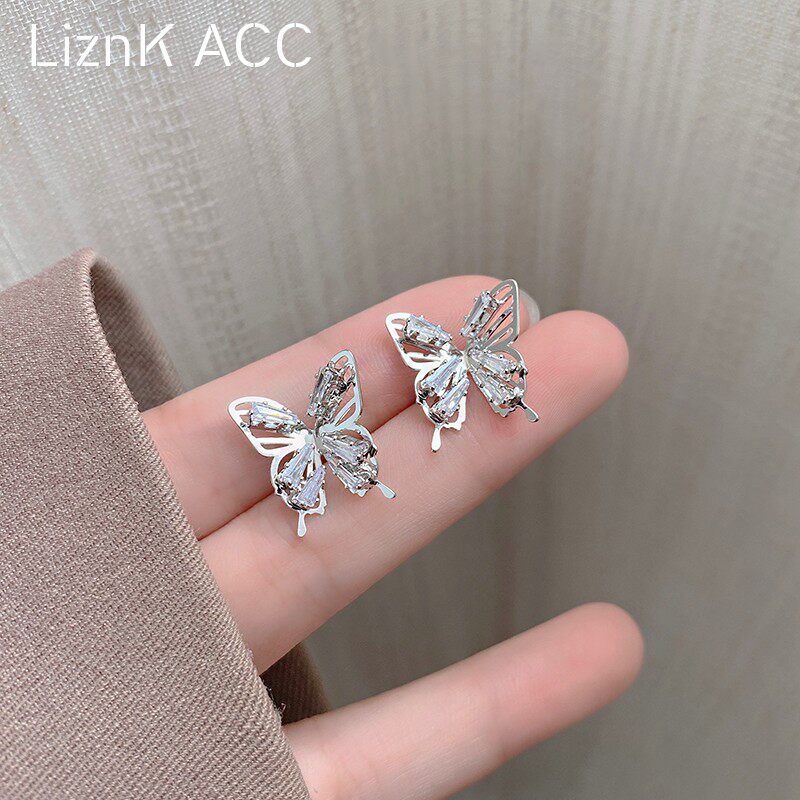 liznk日韩女耳钉不易掉色