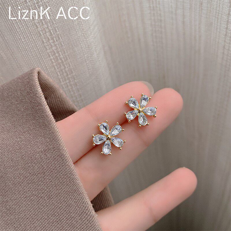 liznk日韩微镶女不易掉色