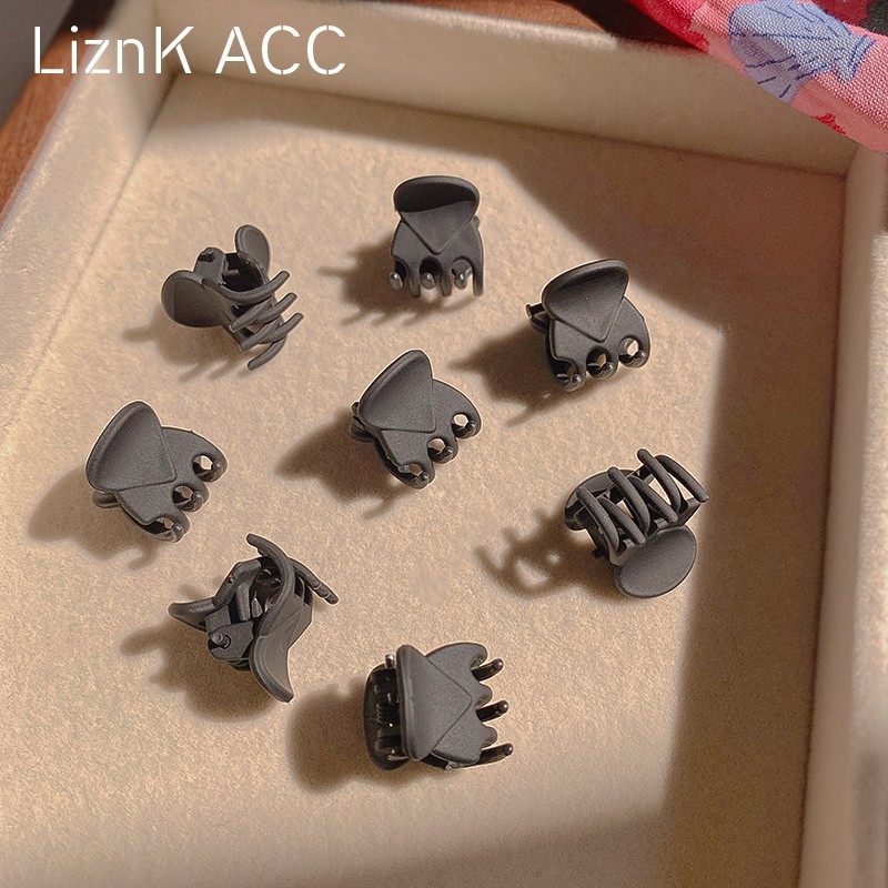 liznk发夹亚克力日韩小众时尚