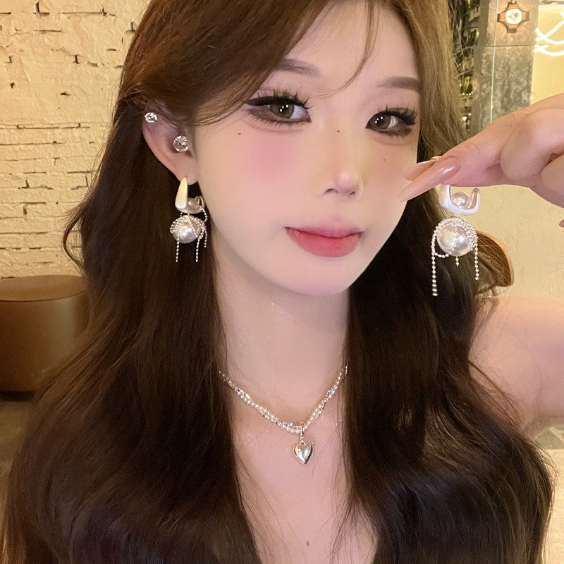 购物欲爆发！优雅法式气质精致珍珠耳环小众设计一款多戴高级耳饰,饰品/流行首饰/时尚饰品新,耳钉,淘宝优惠券,粉丝福利购,淘宝优惠卷