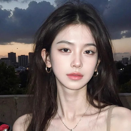 ins银色圈圈耳环女2026新款爆款耳钉小众独特高级感耳圈素圈耳饰