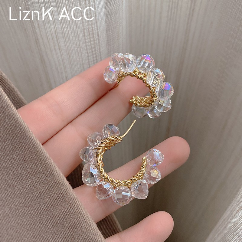liznk日韩女耳环不易掉色