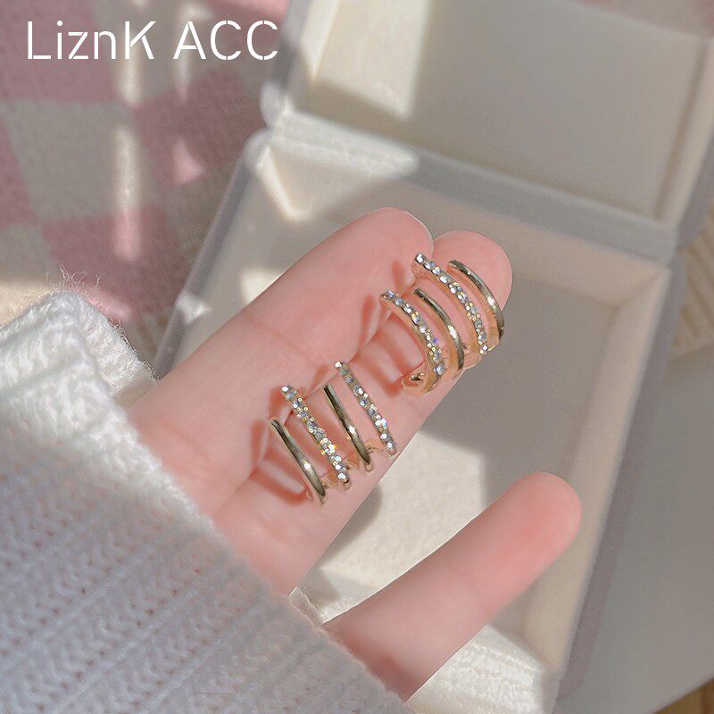 liznk日韩女微镶不易掉色