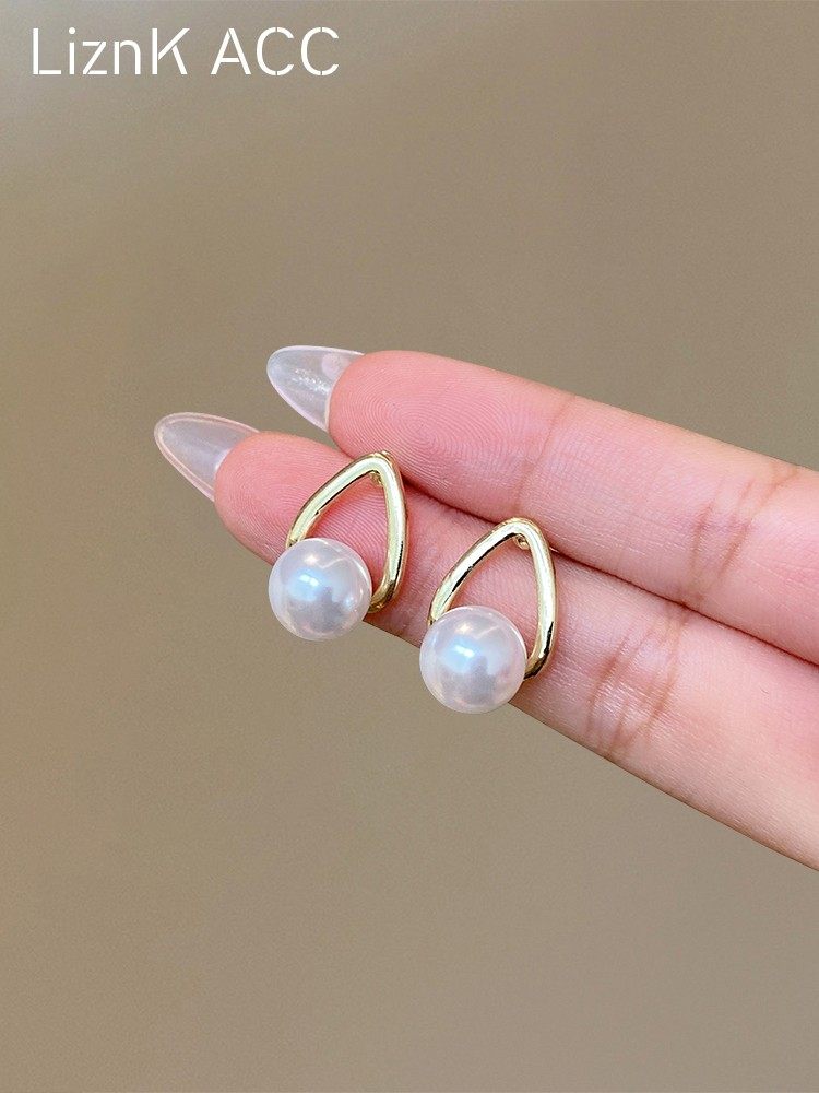 liznk日韩女耳钉不易掉色