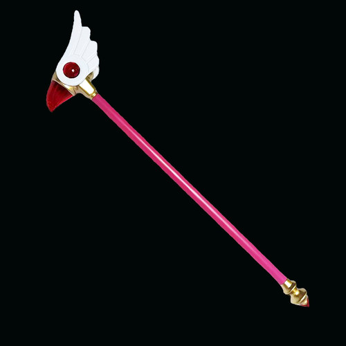 百变小樱魔法杖鸟头杖星星杖