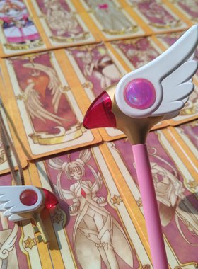 鸟头钥匙项链手杖可装地铁公交卡
