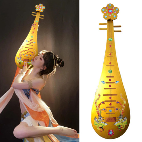 唐宫夜宴道具琵琶表演拍摄模型